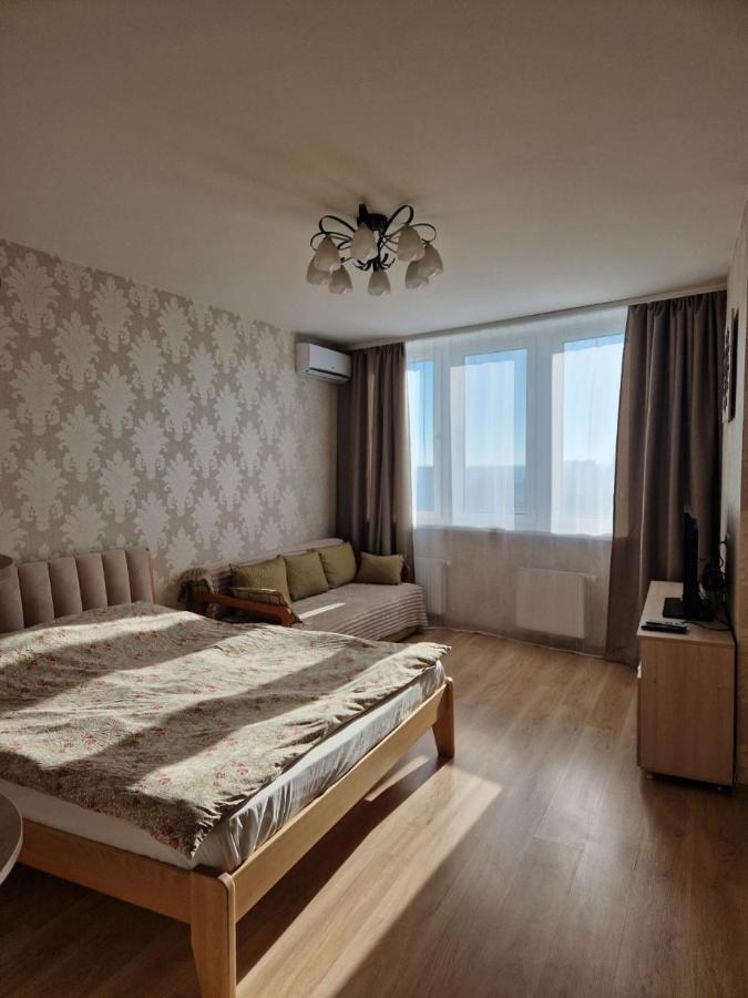 Видовые Апартаменты Kyiv Exterior photo